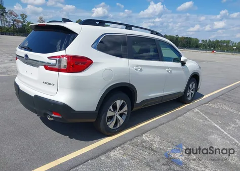 2025 Subaru Ascent Premium 8-Passenger z USA, uszkodzony, nr VIN 4S4WMAAD0S3443378